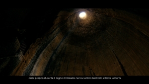 SIA LA LUCE. Solstizio d'Estate alla Gurfa di Alia